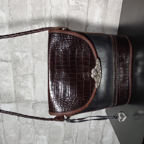 Brighton Bags Vintage Brighton Leather Shoulder Bag Poshmark
